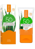 Lirene SC SPF50 Aloe vera ochrona emulacja do twarzy 50 ml