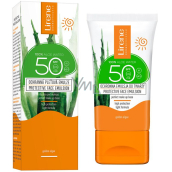 Lirene SC SPF50 Aloe vera ochrona emulacja do twarzy 50 ml