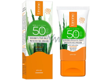 Lirene SC SPF50 ochronny emulsja do twarzy z aloesem 50 ml