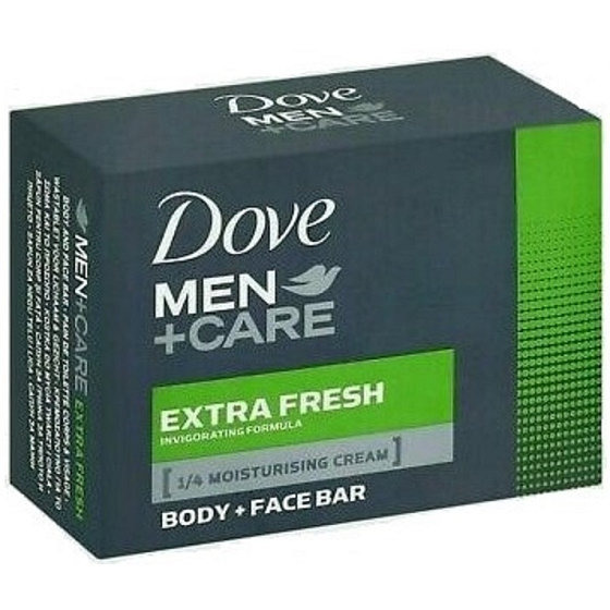 Dove Men + Care Extra Fresh nawilżające mydło toaletowe dla mężczyzn 90 g