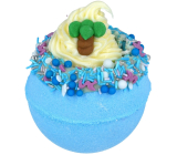 Bomb Cosmetics Tropical State of Mind - Tropikalny stan umysłu musująca kula do kąpieli 160 g