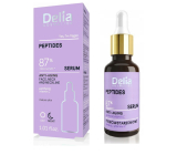 Delia Cosmetics Peptydy 87% naturalne serum na twarz, szyję i dekolt 30 ml