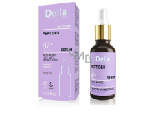 Delia Cosmetics Peptydy 87% naturalne serum na twarz, szyję i dekolt 30 ml