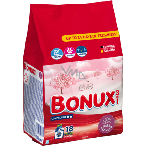 Bonux proszek do prania Color Pure Magnolia 1,17 kg, 18 prań Bonux proszek do prania Color Pure Magnolia 1,17 kg, 18 prań