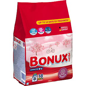 Bonux proszek do prania Color Pure Magnolia 1,17 kg, 18 prań