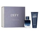Calvin Klein Defy woda perfumowana 50 ml + żel pod prysznic 100 ml, zestaw prezentowy dla mężczyzn