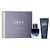 Calvin Klein Defy woda perfumowana 50 ml + żel pod prysznic 100 ml, zestaw prezentowy dla mężczyzn