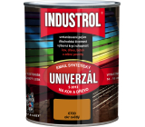Industrol S2013 uniwersalny połysk farba do metalu i drewna, 6700 jasno okrowy, 750 ml