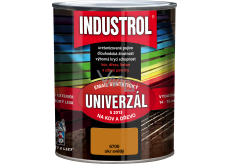 Industrol S2013 uniwersalny połysk farba do metalu i drewna, 6700 jasno okrowy, 750 ml