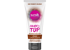 Sunsil tonująca kuracja do ciemnoczkoladowych włosów Colore Al Top, 180 ml