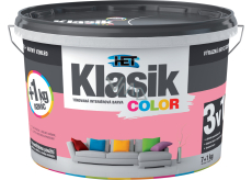 Het Klasik Color malířská barva, 0837 růžový, 7+1 kg
