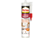 Pattex univerzalni silikon, bílý, 280 ml