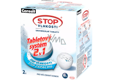 Ceresit Stop Vlhkosti náhradní tablety 2 x 300g