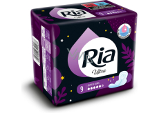 Ria dámské vložky Ultra Super Long, 9 ks
