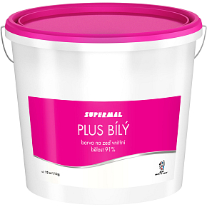 Supermal Plus biały do wewnętrznych powłok, 25 kg
