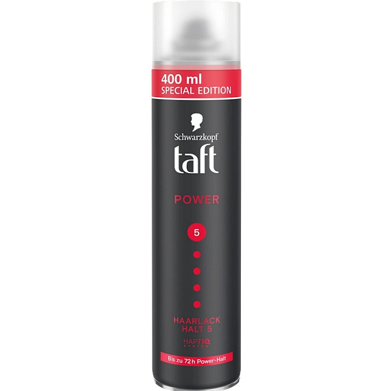 Taft lak na vlasy Power Mega, fixace 5, 400 ml
