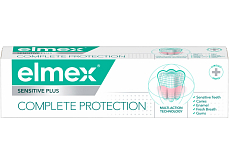 Elmex Sensitive Plus Complete Protection pasta do zębów, 75 ml