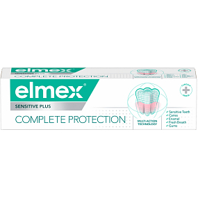 Elmex Sensitive Plus Complete Protection pasta do zębów, 75 ml Elmex Sensitive Plus Complete Protection pasta do zębów, 75 ml
