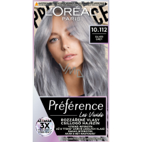 L'oreal Paris Préférence Vivid Colors farba do włosów, Silver Grey 10.112