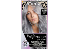 L'oreal Paris Préférence Vivid Colors barva na vlasy, Silver Grey 10.112