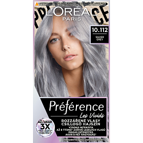 L'oreal Paris Préférence Vivid Colors farba do włosów, Silver Grey 10.112