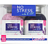 Spa No Stress zestaw prezentowy pianka do kąpieli 500 ml + sól do kąpieli 500 ml