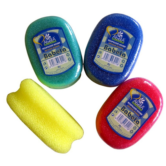 Abella Babeta gąbka kąpielowa