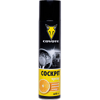 Coyote Cockpit w sprayu, pomarańcz, 400 ml