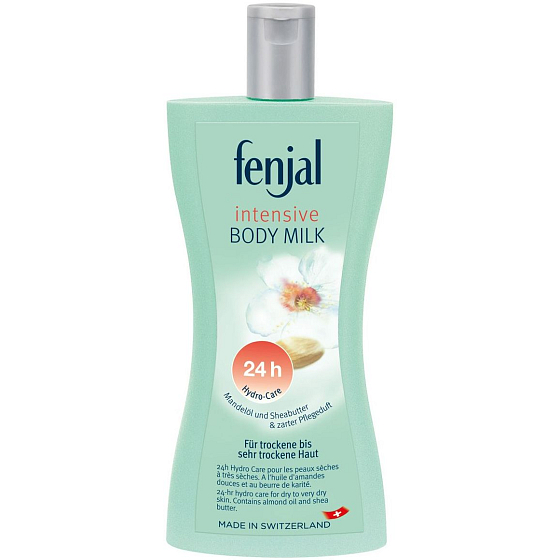Fenjal Intensive tělové mléko pro intenzivní ošetření 200 ml