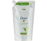 Dove Go Fresh Touch Ogórek & Zielona herbata płynny żel do rąk uzupełnienie 500 ml