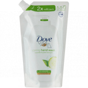 Dove Go Fresh Touch Ogórek & Zielona herbata płynny żel do rąk uzupełnienie 500 ml