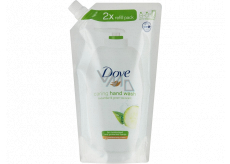 Dove Go Fresh Touch Ogórek & Zielona herbata płynny żel do rąk uzupełnienie 500 ml