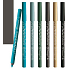 Dermacol Perfect Eyeliner tužka na oči voděodolná 04 1 g