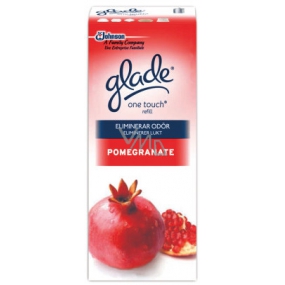 Glade One Touch Granátové jablko a brusinky náhradní náplň do mini spreje 10 ml