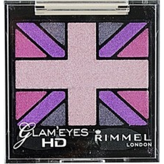 Rimmel London Glam Eyes HD Eyeshadow oční stíny 013 Sugar Rush 2,5 g