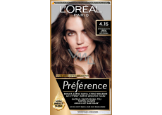 L'oreal Paris Préférence farba do włosów, intensywna ciemna brąz 4.15