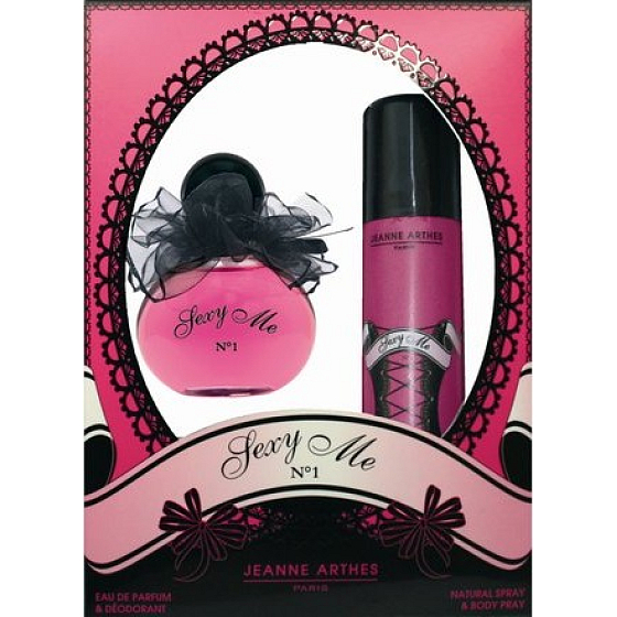 Jeanne Arthes Sexy Me N1 parfémovaná voda pro ženy 50 ml + deodorant sprej 75 ml, dárková sada