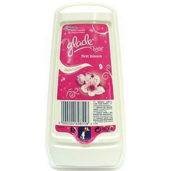 Glade First Bloom gel osvěžovač vzduchu 150 g