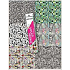 Essence Nail Art Paper Print papírový potisk na nehty 04 Live Laugh Love 1 kus