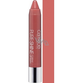 Catrice Pure Shine Colour Lip Balm barva na rty 010 Rose & Woody 2,5 g