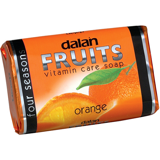 Dalan Fruits Orange toaletní mýdlo 100 g