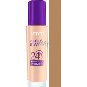 Astor Perfect Stay 24h + Perfect Skin Primer make-up 200 Nude 30 ml Astor Perfect Stay 24h + Perfect Skin Primer make-up 200 Nude 30 ml