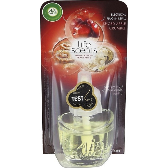 Air Wick Life Scents Jablečný koláč elektrický osvěžovač náhradní náplň 19 ml