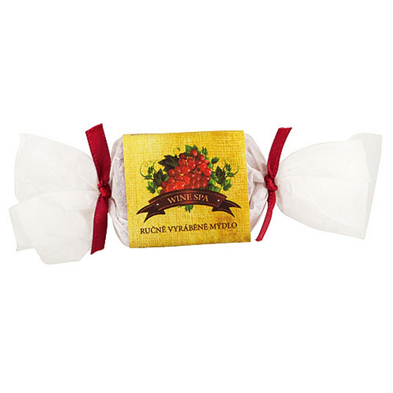 Bohemia Gifts Wine Spa Vinná kosmetika s glycerinem ručně vyráběné toaletní mýdlo bonbon 30 g
