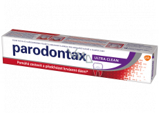 Parodontax Ultra Clean pasta do zubów z fluorem przeciw krwawieniu dziąseł i paradontozie 75 ml