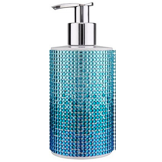Vivian Gray Diamond Sundown Blue luxusní tekuté mýdlo s dávkovačem 250 ml