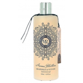 Vivian Gray Aroma Selection Grejpfrut & Wetiver 2w1 Luksusowy żel pod prysznic i piana do kąpieli 500 ml