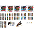 EP Line Tech Deck skateshop skateboard na prst s příslušenstvím 6 kusů, doporučený věk 6+
