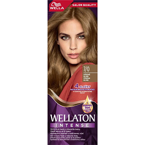 Wella farba do włosów Wellaton Intense 7/0 średni blond, 110 ml Wella farba do włosów Wellaton Intense 7/0 średni blond, 110 ml