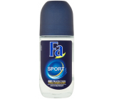 Fa Men Sport Citrus Green Scent 48h kulkowy dezodorant roll-on dla mężczyzn 50 ml